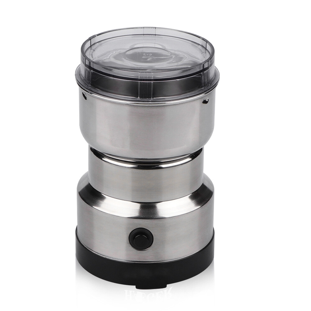 Electric Stainless Steel Coffee Mill Household electric coffee bean grinder