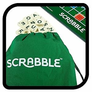 Mattel Games Scrabble Jeu de mots et de plateau
