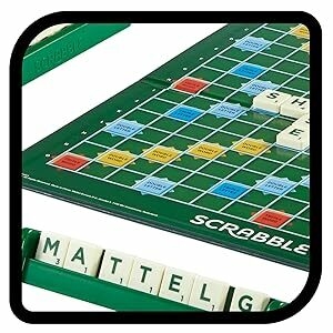 Mattel Games Scrabble Jeu de mots et de plateau