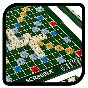 Mattel Games Scrabble Jeu de mots et de plateau