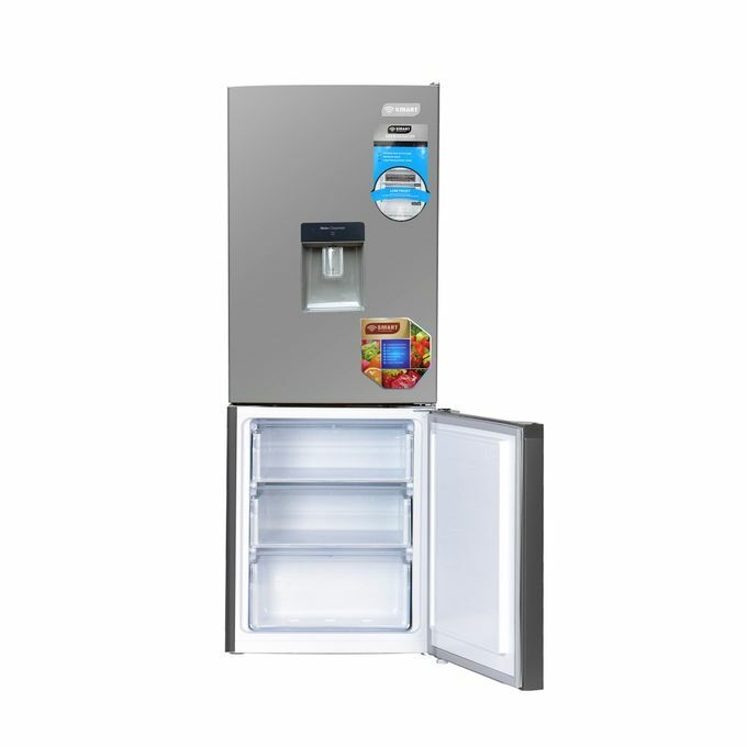SMART TECHNOLOGY Réfrigérateur Combiné Avec Fontaine - STCB-459WM- 227L -  Inox - 12 Mois De Garantie - Prix pas cher - Jumia CI