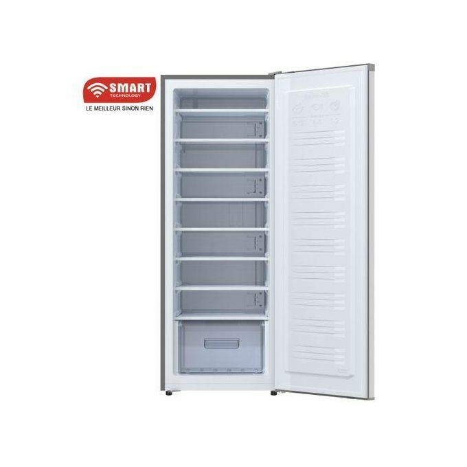 product_image_name-SMART TECHNOLOGY-Congélateur Vertical SMART -STCD-889NFH -200L - 9 TIROIRS Gris -Avec Grille à L'arrière - 12 Mois De Garantie-2