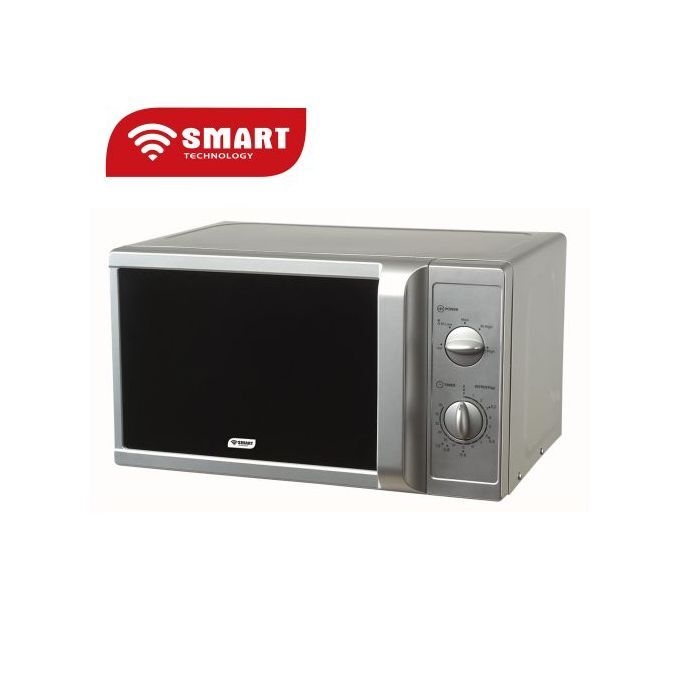 product_image_name-SMART TECHNOLOGY-Four à Micro-Ondes - 20 L - STMW-20M - Gris - 3  Mois Garantie-1