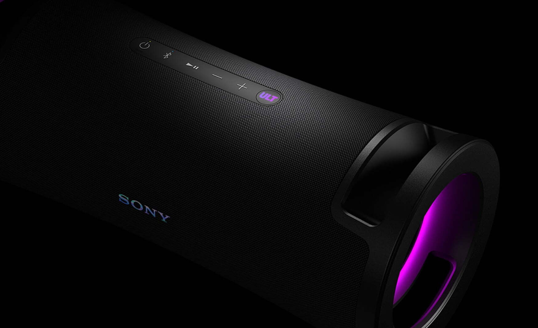 Appuyez sur le bouton. Ressentez les basses.