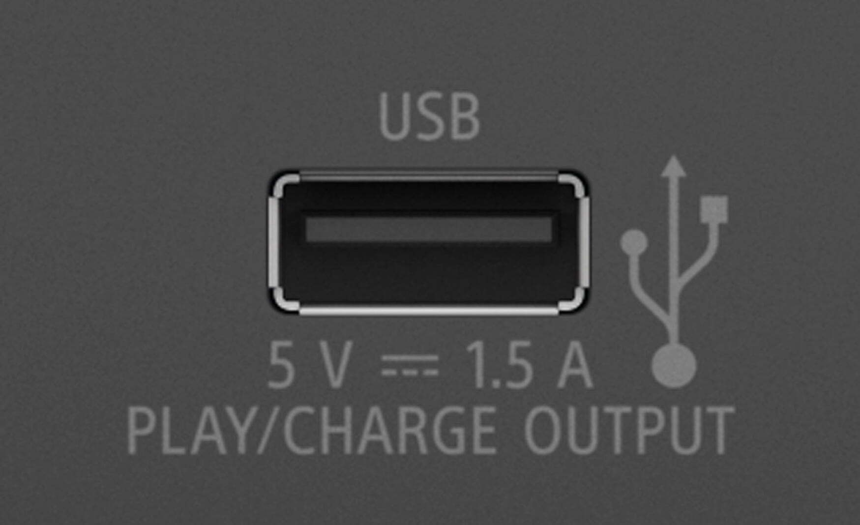 Lecture USB et recharge des appareils