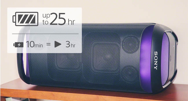 La fête ne s'arrête jamais.