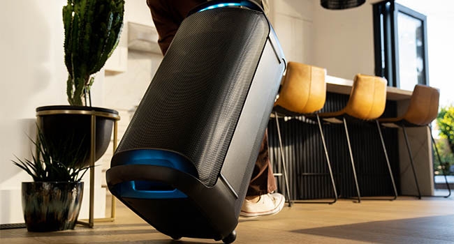 Un son puissant en mouvement