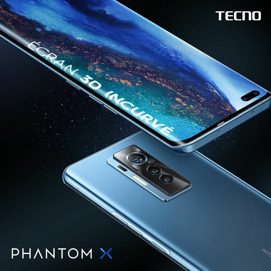 Tecno Phantom X renders