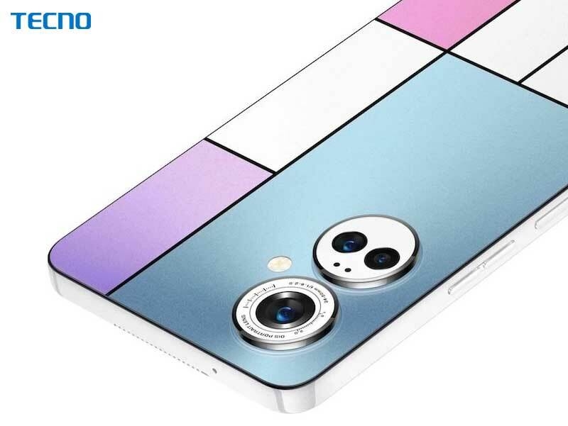 smartphone tecno camon 19 pro mondrian coque photo sensible date prix 05 - Tecno Camon 19 Pro Mondrian, le Smartphone qui Change de Couleur - Smartphone, High Tech, Art Contemporain