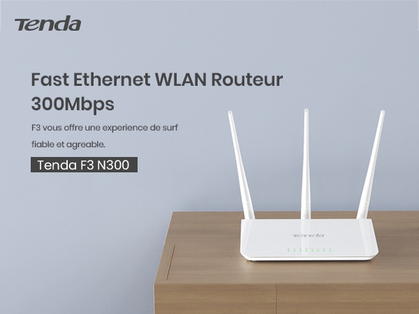 Tenda Routeur F3
