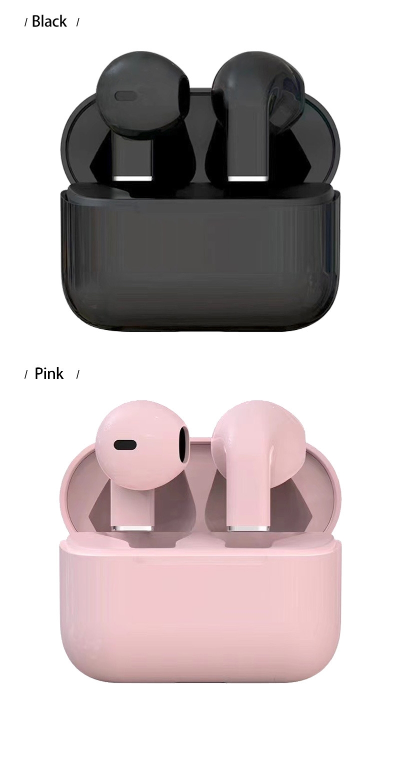 Écouteurs sans Fil Pro 5s à Prix d'Usine, Logo Personnalisé, Conception Ouverte pour Filles, Basses Profondes, Recharge Type-C Élégante