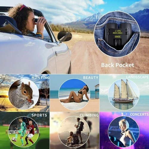 SAKURA Day And Night Vision 30 x 60 ZOOM Mini Compact Binoculars UK SELLER - Picture 5 of 5