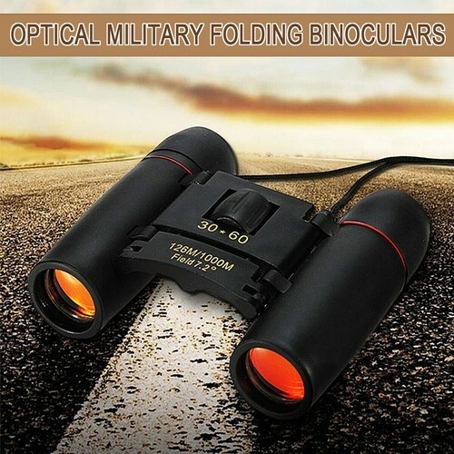 ORIGINAL SAKURA BINOCULARS COMPACT MINI 30 x 60 DAY And NIGHT VISION TELESCOPES - Picture 7 of 11