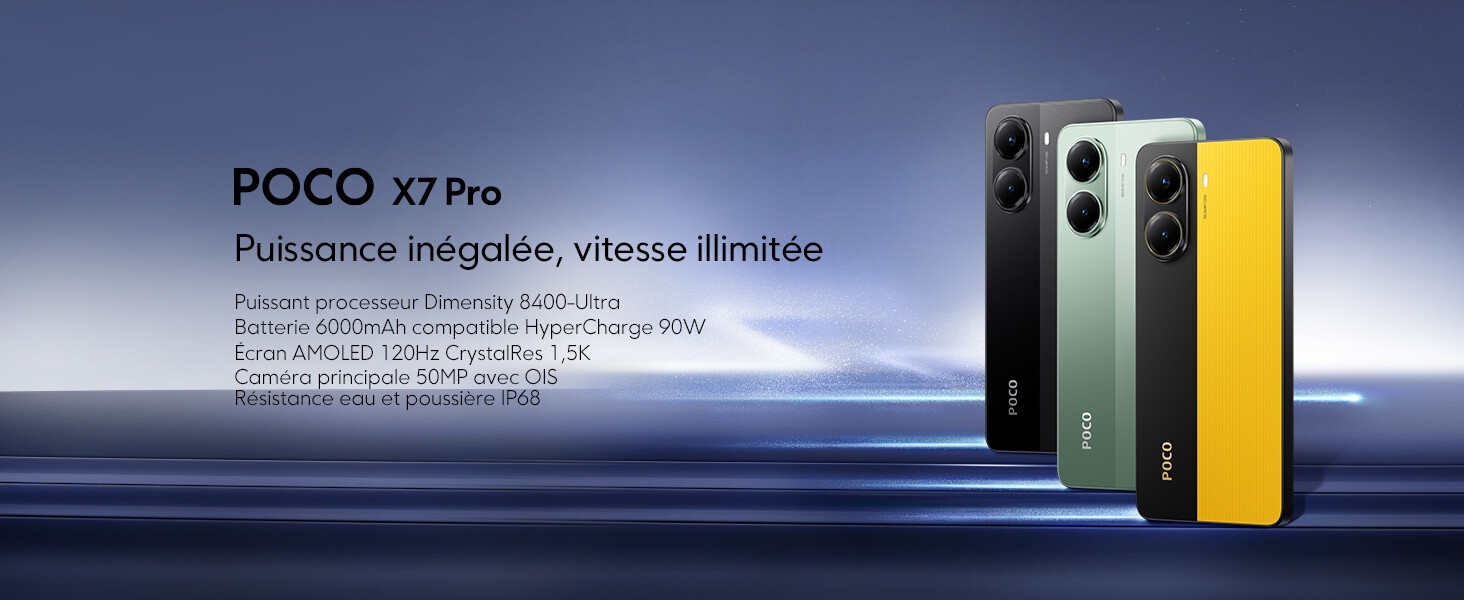 POCO X7 pro KV