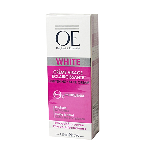 OE Crème Visage Eclaircissante 0¨ Hydroquinone Prix pas cher
