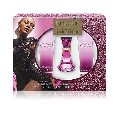 Beyonce Coffret Wild Orchids Par Beyoncé Eau De Parfum 30 Ml