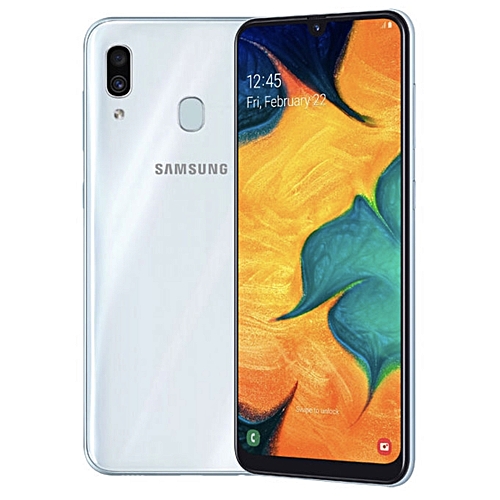 samsung a30 back camera megapixel