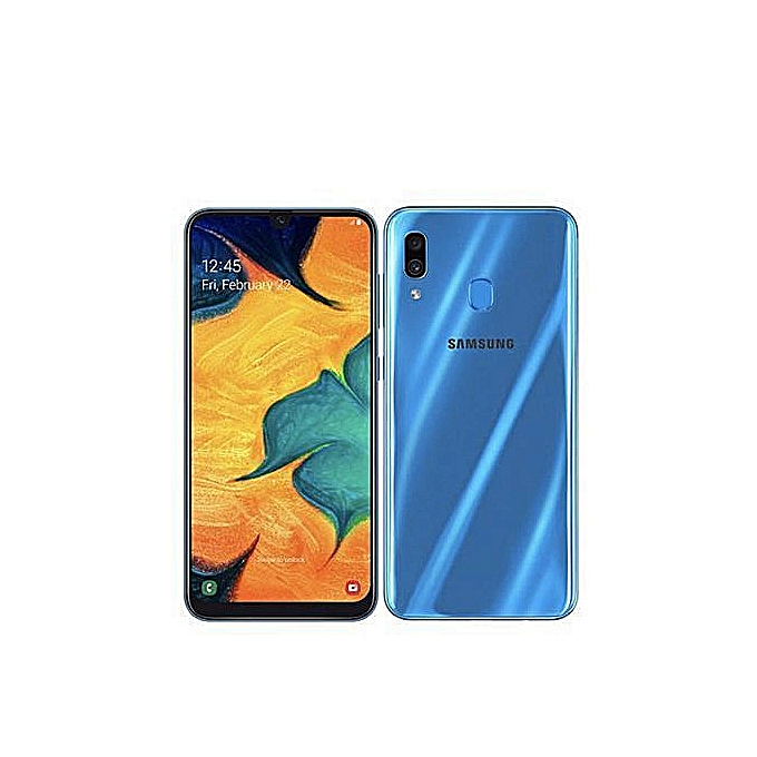 samsung galaxy a30 ram and rom