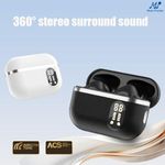 product_image_name-Music Pioneer-T01 Blutooth5.4 Earbuds ENC Noise Cancellation HiFi Stereo Sans Fil Headphones Height Leather-5