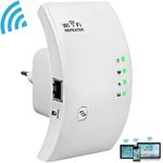 product_image_name-Generic-Répéteur WiFi sans fil 300Mbps, Amplificateur de signal Wifi longue portée-Blanc-2