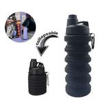 product_image_name-Generic-Bouteille d'eau pliable 600ml Motivateur avec autocollant-1