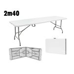 product_image_name-Generic-Table Pliable 2m40 Mètres en plastique avec pieds en métal - 4 pieds-1