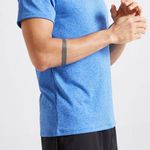 product_image_name-Domyos-T-shirt technique Fitness  bleu by Decathlon-4