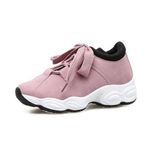 product_image_name-Fashion-Rose - Chaussures De Mode En Daim Rétro Femmes-2