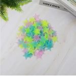 product_image_name-Generic-Autocollants lumineux étoiles PVC pour décoration murale fluorescente dans l'obscurité-6