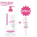 Lait de corps ULTRA-HYDRATANT 500ml + 1 stick lévre offert