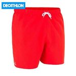 product_image_name-Olaian-SHORT DE PLAGE ROUGE-1