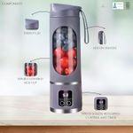 product_image_name-Generic-Centrifugeuse Mini 450 ml, Mixeur Portable, Extracteur de Jus, Fabricant de Smoothies-5