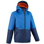 product_image_name-Quechua-VESTE IMPERMÉABLE DE RANDONNÉE - MH500 BLEU MARINE - ENFANT 7-15 ANS-1