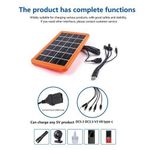 product_image_name-Generic-Panneau Solaire Rechargeable Smart 6V 4.5W Avec Charge USB Pour La Charge Du Téléphone-4