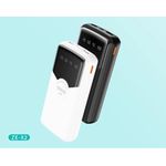 CALUS Batterie externe / PowerBank - 20 000 mAh / Grand écran LED - DKW-P25