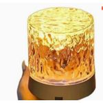 Lampe de bureau veilleuse à changement de couleur tactile, recharge USB