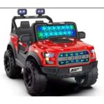 Voiture Électrique Enfant 4×4 avec Télécommande Parentale, Bluetooth, Port USB et Lumières LED – Véhicule Enfant Rechargeable 12V