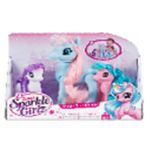 Ensemble de 3 licornes scintillantes jouet enfant - 100373