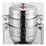 product_image_name-Generic-Couscoussier à double étage en acier inoxydable-1