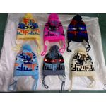 Lot de 6 bonnets bébé 