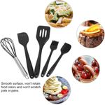 product_image_name-Generic-Ensemble de 5 ustensiles de cuisine en silicone, moules à pâtisserie antiadhésifs pour la cuisine, spatule en silicone, pinceau à huile, spatule à manche, fouets à œufs, vaisselle de cuisine, accessoires de cuisine, outils de cuisson-2
