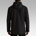 product_image_name-Kipsta-Veste De Football Imperméable T100 Adulte Noir-4