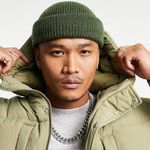 product_image_name-Fashion-Bonnet docker marin Lafa - Vert militaire-2
