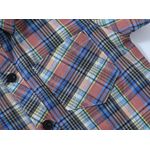 product_image_name-JOMAKE-Chemise à manches courtes pour garçons âgés de 2 à 9 ans, rouge, bleu, jaune et blanc, style rétro, avec poches-4