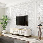 product_image_name-Generic-Pack de 20 autocollants muraux en carreaux de céramique 3D, papier peint en mousse imperméable auto-adhésif - 35X35CM-3