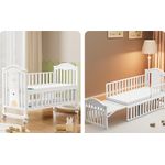 product_image_name-Generic-Berceau Évolutif 7-en-1 en Bois Massif + matélas – Le Compagnon Idéal de la Naissance à l’Enfance + 10 ans-8