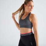 product_image_name-Kalenji-Brassiere De Running Confort Rose Clair By Decathlon-1