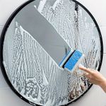 product_image_name-Generic-1pc Double-sided Scraper, Screen Two-in-one Bathroom Tile Brush, Household Window Glass Mirror-4