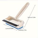product_image_name-Generic-1pc Double-sided Scraper, Screen Two-in-one Bathroom Tile Brush, Household Window Glass Mirror-7