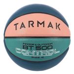 product_image_name-TARMAK-Ballon de basket BT500 taille 6 rose vert bleu-1